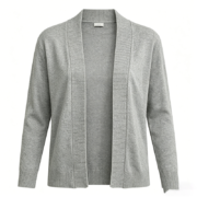 Lightweight Open Front Knit Cardigan
