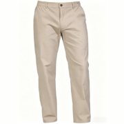 Relaxed Fit Linen Blend Casual Pants