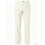 Classic Fit Pleated Chino Pants