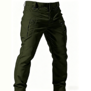 Tapered Fit Multi-Pocket Cargo Pants