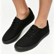 Classic Low Top Canvas Sneakers - Image 2