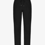 Organic Twill Pants - Deep Black