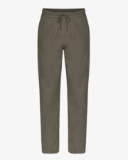 Organic Twill Pants - Dusty Olive