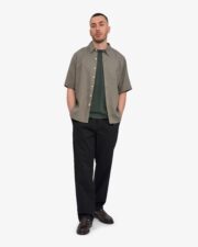 Organic Twill Pants - Deep Black - Image 6