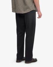 Organic Twill Pants - Deep Black - Image 5