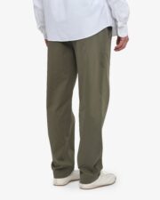 Organic Twill Pants - Dusty Olive - Image 5