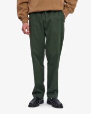 Organic Twill Pants - Hunter Green - Image 3