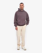 Organic Twill Pants - Ivory White - Image 6