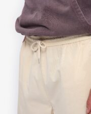 Organic Twill Pants - Ivory White - Image 8