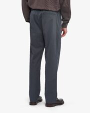 Organic Twill Pants - Lava Grey - Image 5