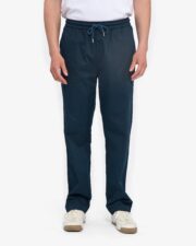 Organic Twill Pants - Navy Blue - Image 3