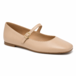 Nude Amélie Mary Jane Flats