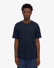 Classic Organic Tee - Navy Blue - Image 3